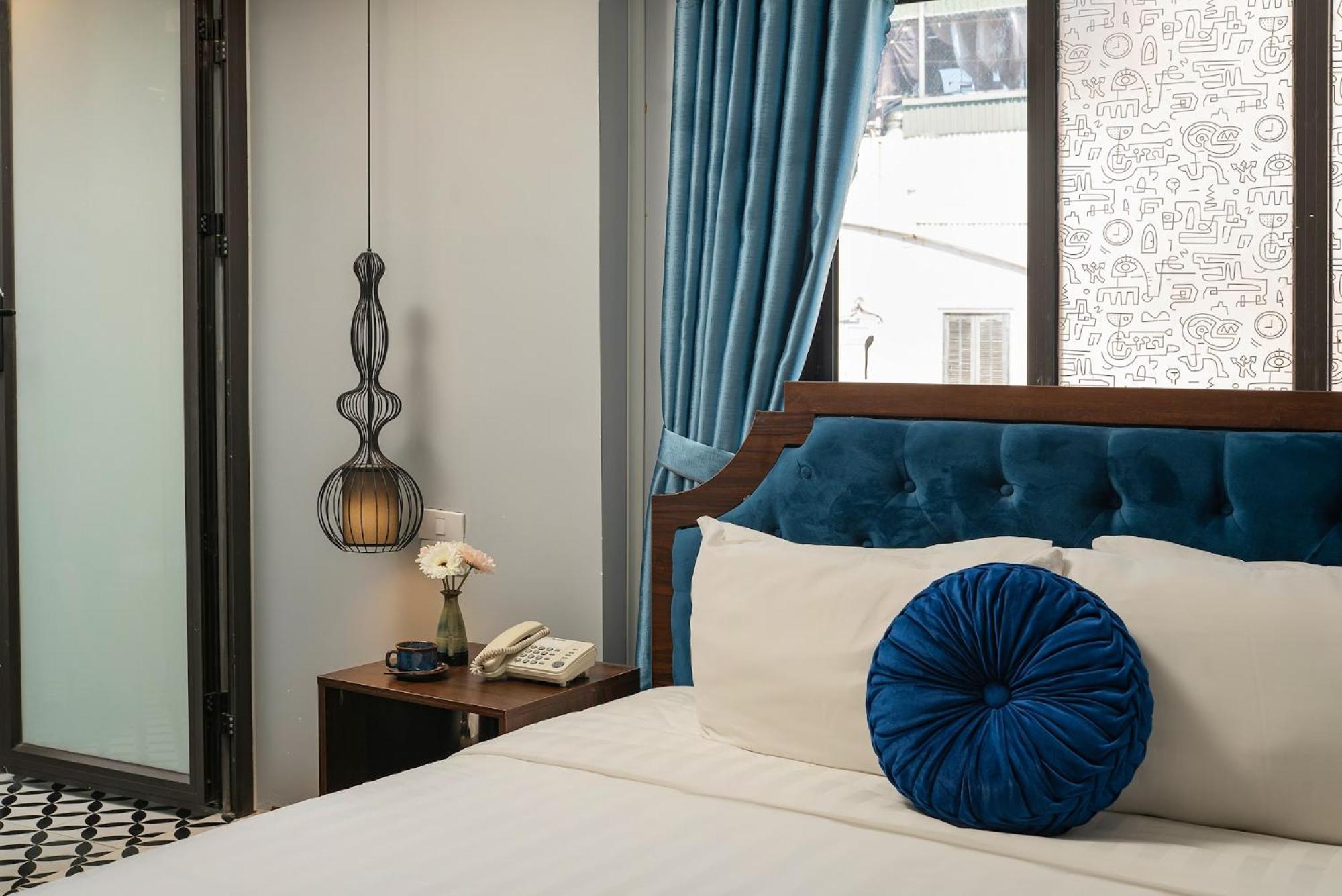 La Renta Premier Hotel & Spa Hanoi Exterior photo