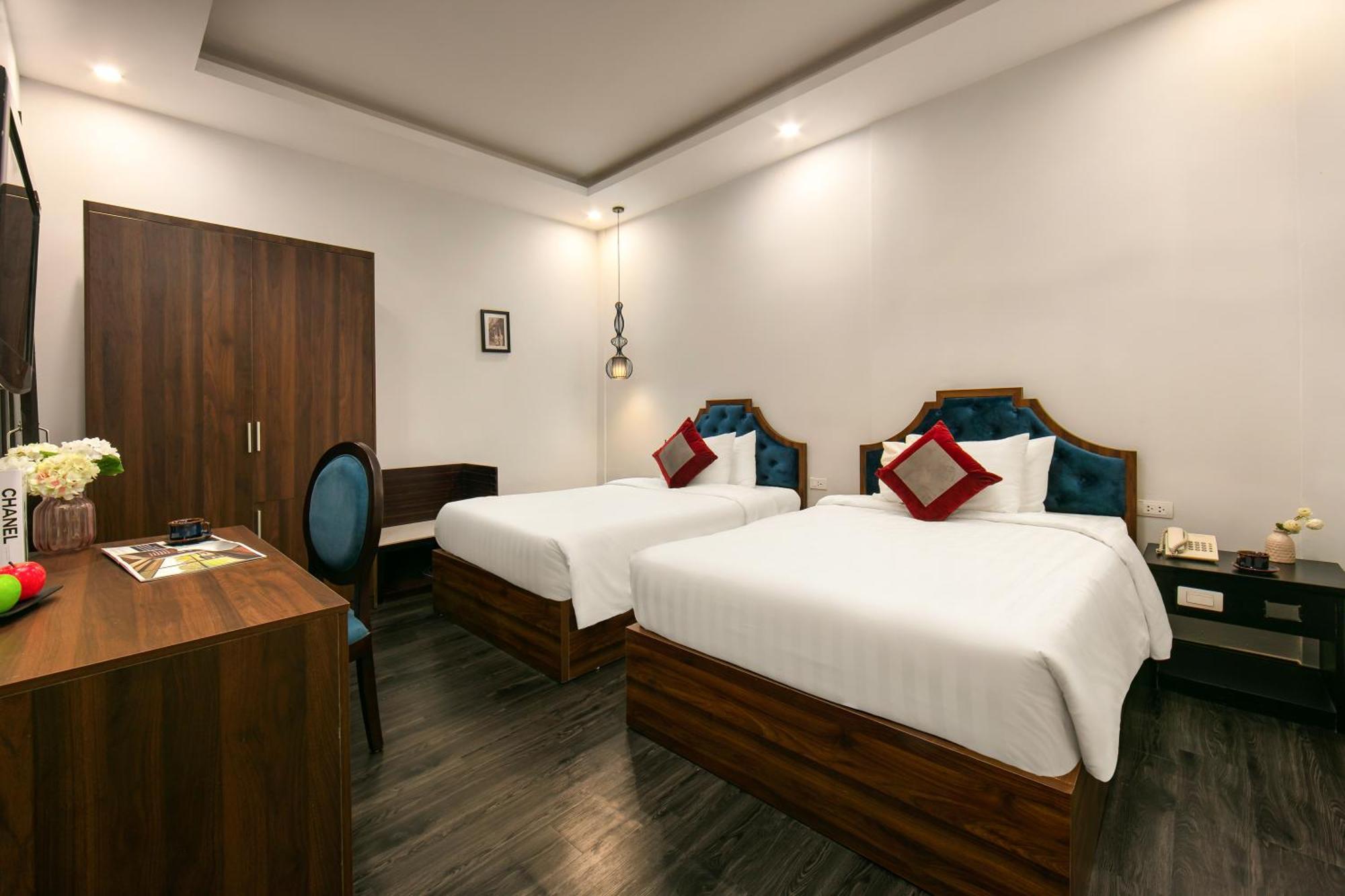 La Renta Premier Hotel & Spa Hanoi Exterior photo