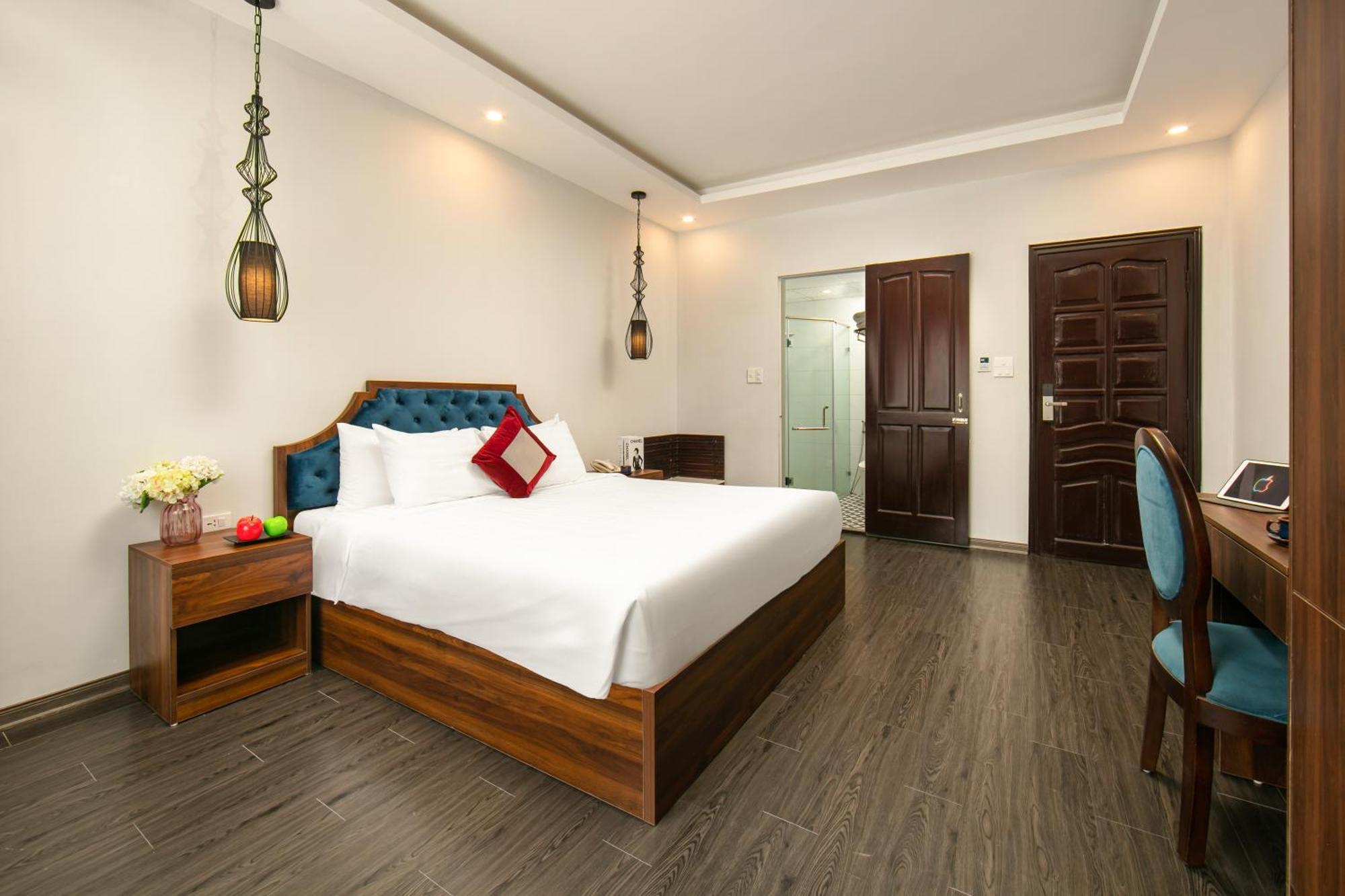 La Renta Premier Hotel & Spa Hanoi Exterior photo