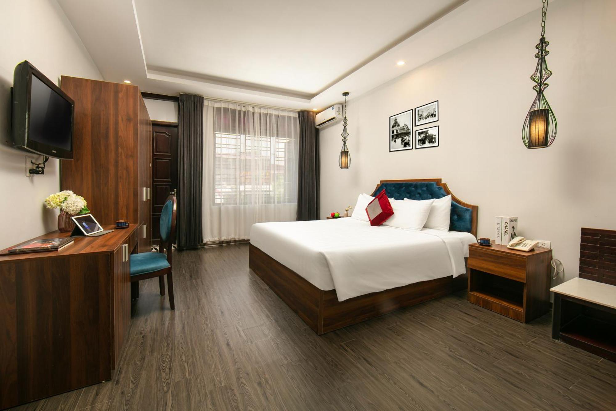 La Renta Premier Hotel & Spa Hanoi Exterior photo