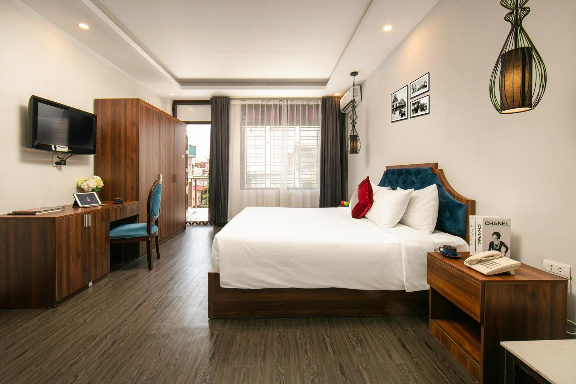 La Renta Premier Hotel & Spa Hanoi Exterior photo