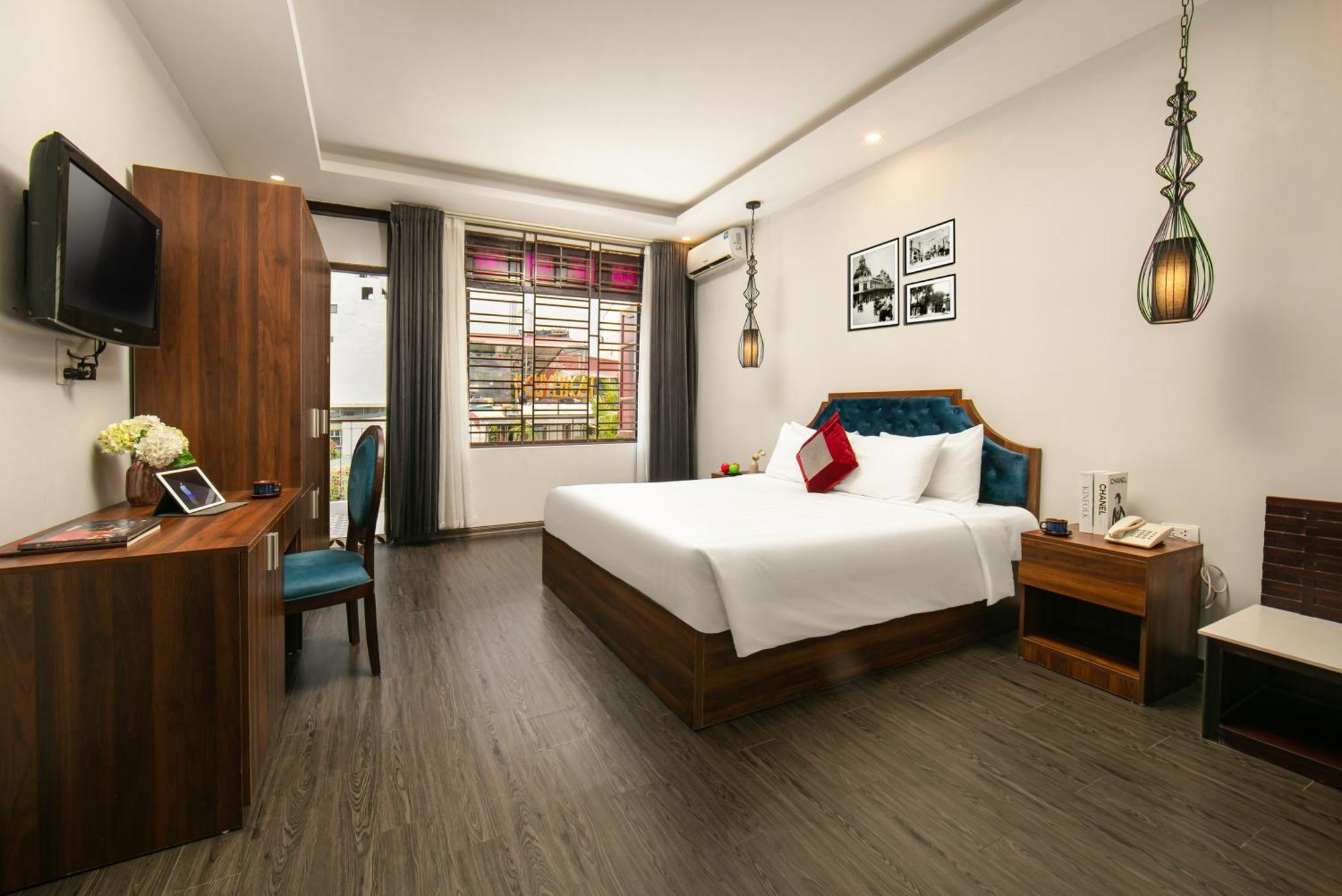 La Renta Premier Hotel & Spa Hanoi Exterior photo