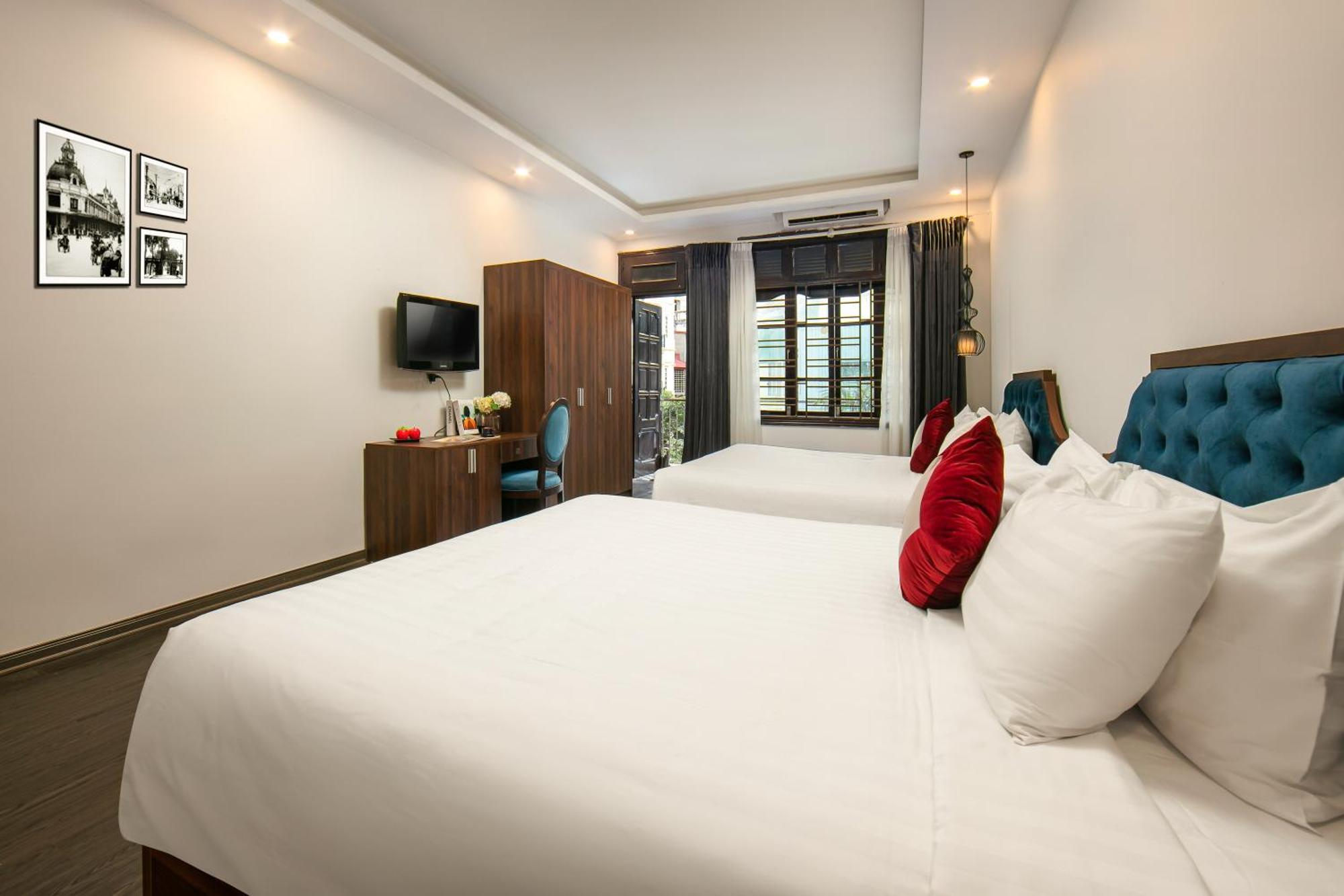 La Renta Premier Hotel & Spa Hanoi Exterior photo