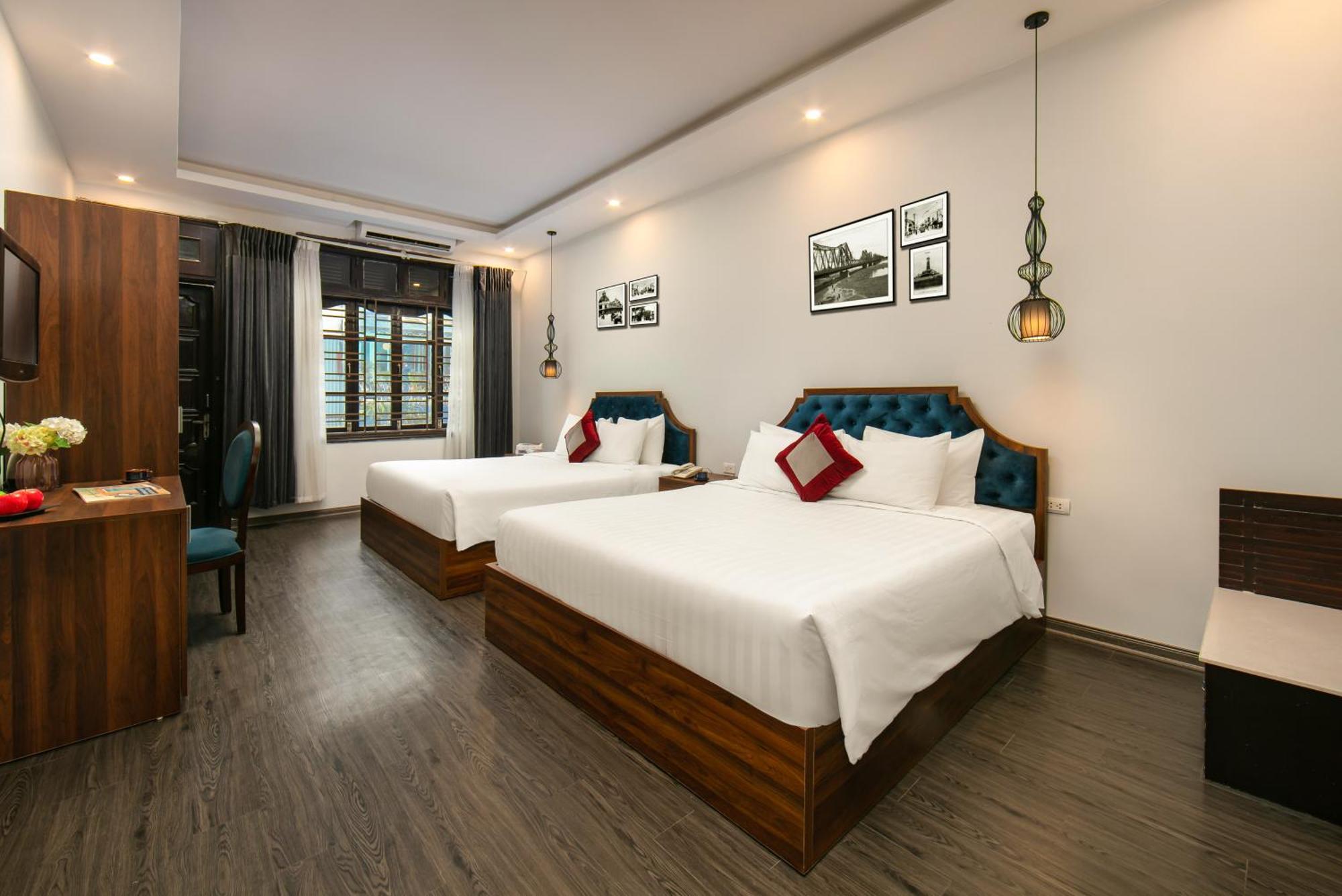 La Renta Premier Hotel & Spa Hanoi Exterior photo