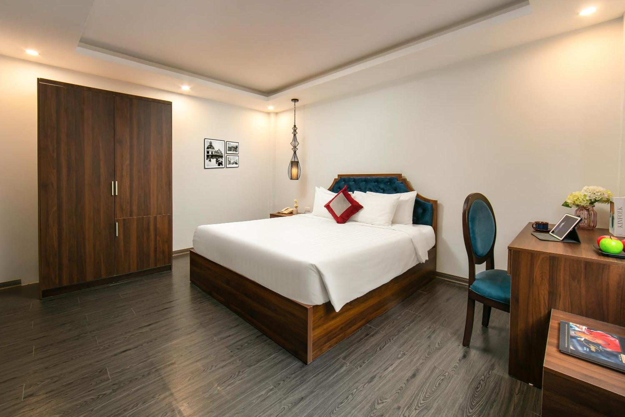 La Renta Premier Hotel & Spa Hanoi Exterior photo