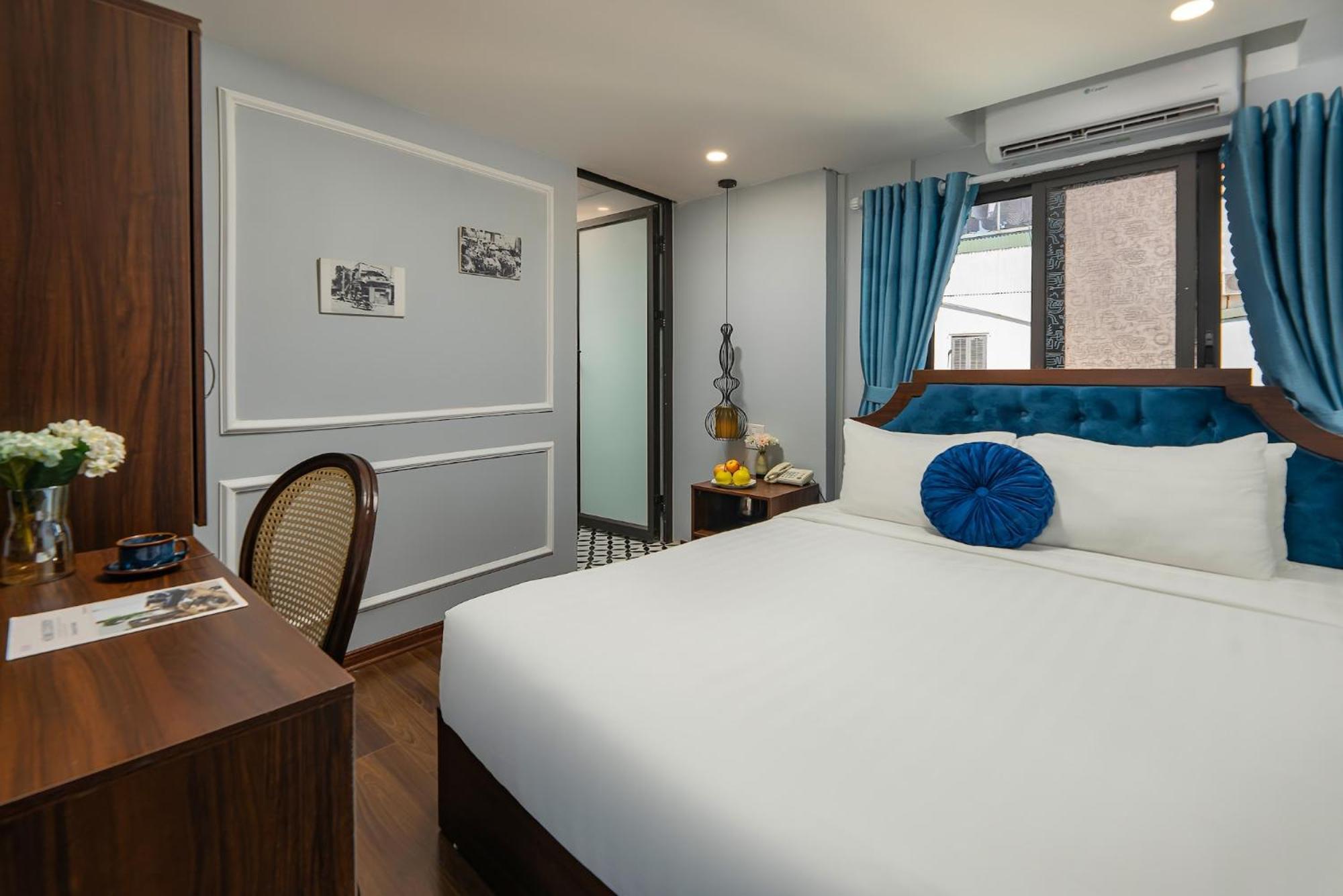 La Renta Premier Hotel & Spa Hanoi Exterior photo